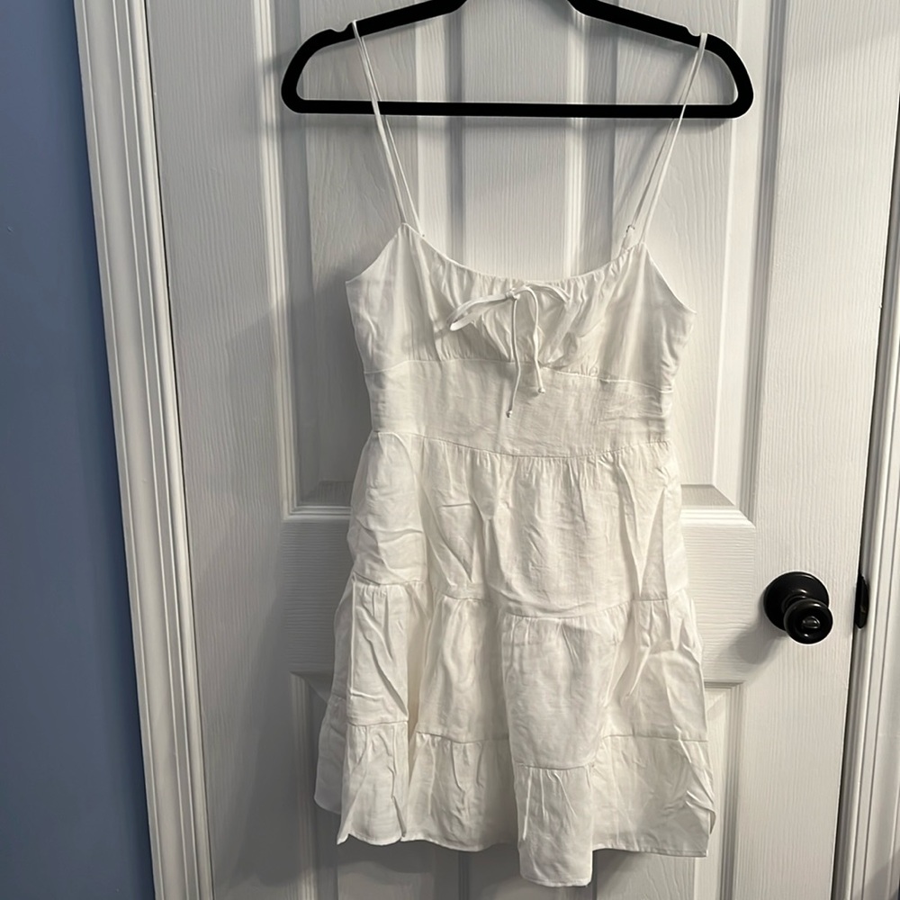 White Cotton Candy LA sundress